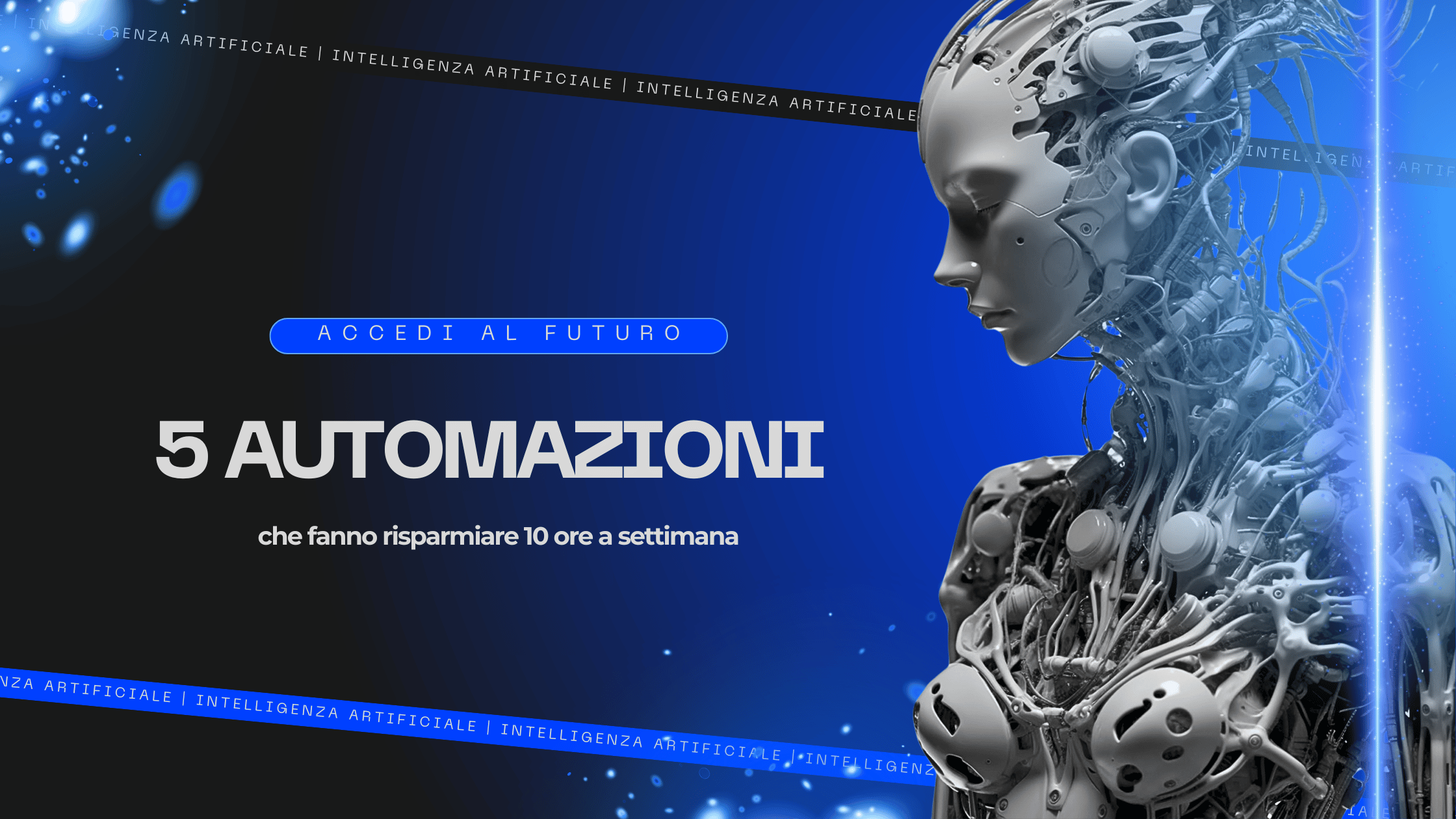 5 Automazioni risparmio tempo